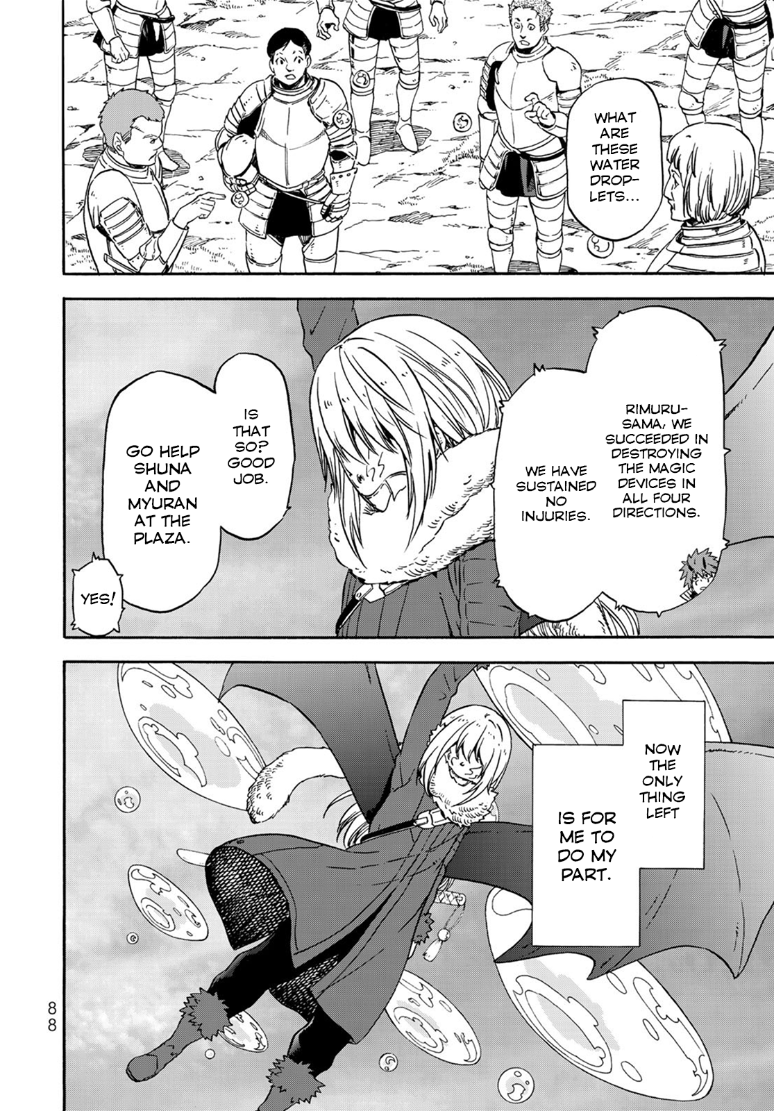Tensei Shitara Slime Datta Ken, Chapter 65 image 35